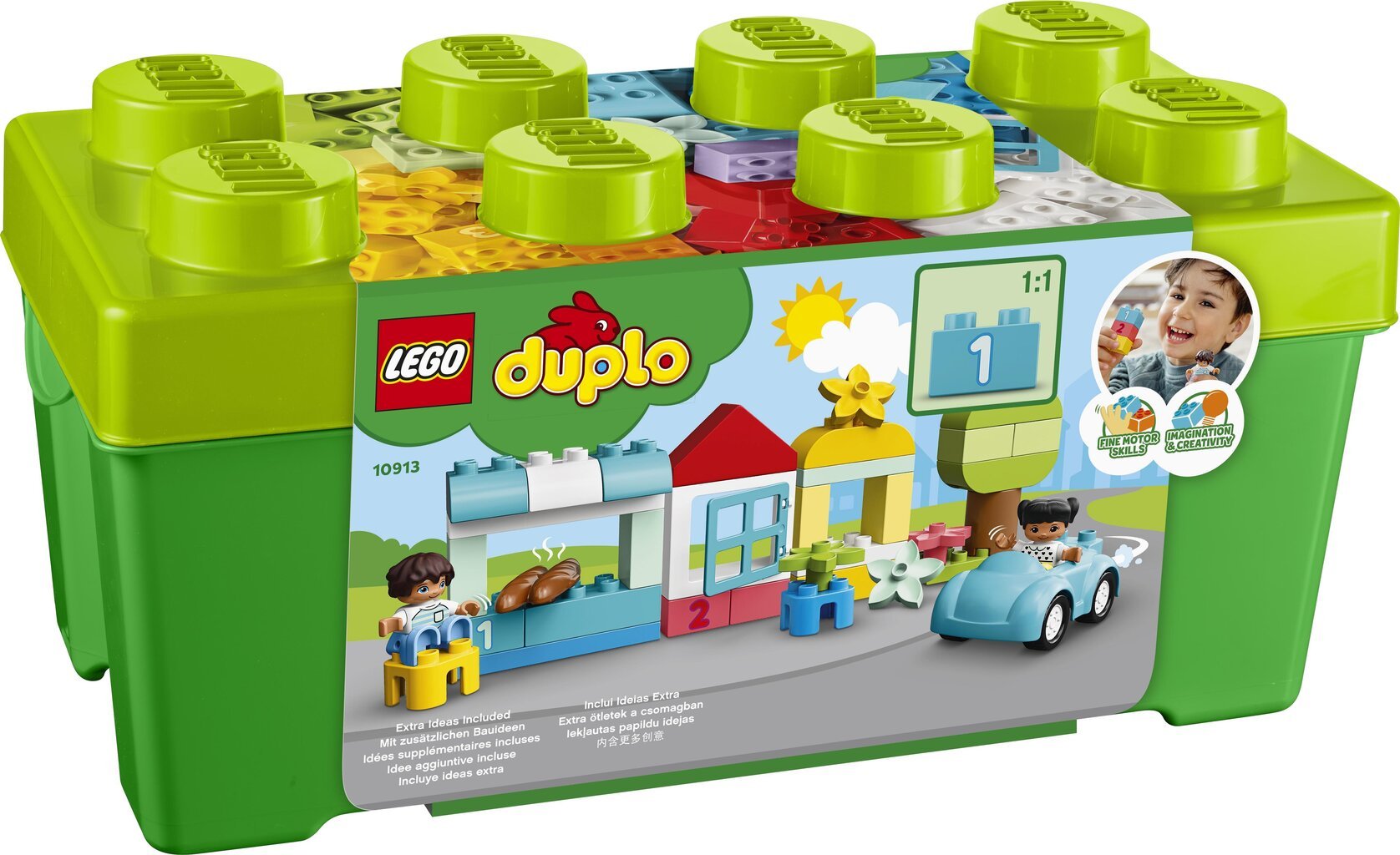 10913 LEGO® DUPLO Klotsikarp hind ja info | Klotsid ja konstruktorid | hansapost.ee