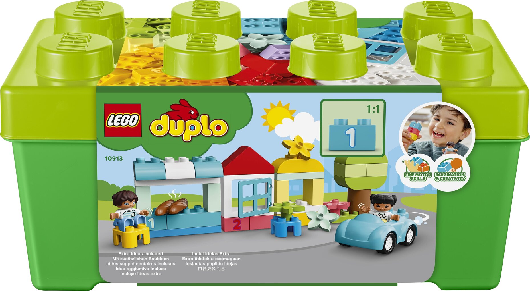 10913 Lego® Duplo komplekt hind ja info | Klotsid ja konstruktorid | hansapost.ee