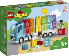 10915 LEGO® DUPLO Tähestiku veoauto цена и информация | Конструкторы и кубики | hansapost.ee