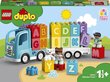 10915 LEGO® DUPLO Tähestiku veoauto цена и информация | Klotsid ja konstruktorid | hansapost.ee