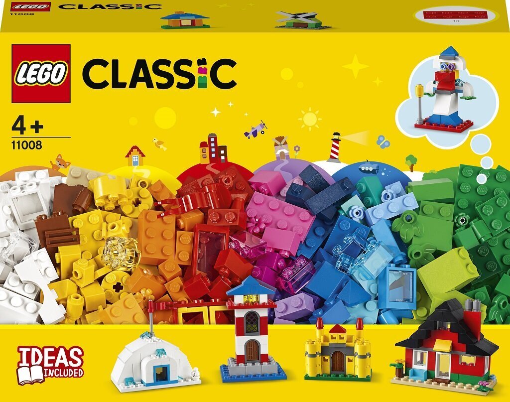 11008 LEGO® Classic Klotsid ja majakesed hind ja info | Klotsid ja konstruktorid | hansapost.ee