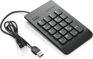 Lenovo 4Y40R38905 цена и информация | Клавиатура с игровой мышью 3GO COMBODRILEW2 USB ES | hansapost.ee