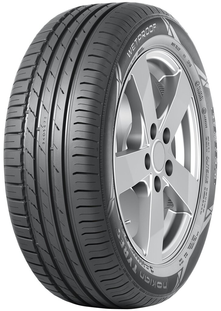 Nokian WETPROOF 195/55R15 85 V цена и информация | Suverehvid | hansapost.ee