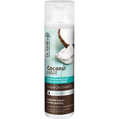 Niisutav juuksešampoon Elfa Pharm Coconut 250 ml hind ja info | Šampoonid | hansapost.ee