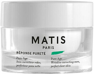 Matistav kortsudevastane näokreem MATIS Pure - Age 50 ml hind ja info | Näokreemid | hansapost.ee