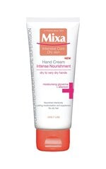 Toitev kätekreem Mixa Hand Cream Intense Nourishment 100 ml hind ja info | Mixa Parfüümid, lõhnad ja kosmeetika | hansapost.ee