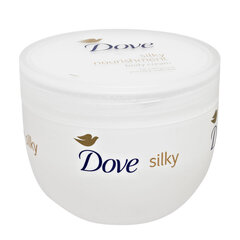 Toitev kehakreem Dove Silky 300 ml цена и информация | Кремы, лосьоны для тела | hansapost.ee