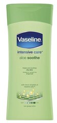 <p>Лосьон для тела Vaseline Intensive Care Aloe Soothe, 400 мл</p>
 цена и информация | Vaseline Духи, косметика | hansapost.ee