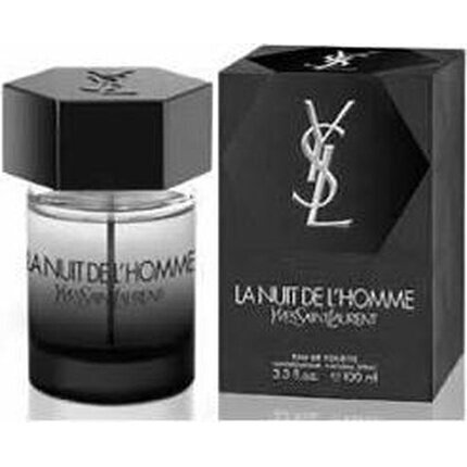 Parfüümvesi Yves Saint Laurent La Nuit de L'homme EDP meestele 60 ml цена и информация | Parfüümid meestele | hansapost.ee