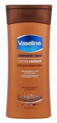 Ihupiim Vaseline Intensive Care Cocoa Radiant 200 ml hind ja info | Kehakreemid, kehaõlid ja losjoonid | hansapost.ee
