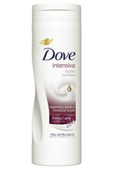 Питательный лосьон для тела для очень сухой кожи Dove Nourishing Body Care Intensive, 400 мл цена и информация | Dove Косметика для тела | hansapost.ee