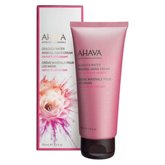 Минеральный крем для рук Ahava Cactus & Pink Pepper, 100 мл цена и информация | Кремы, лосьоны для тела | hansapost.ee