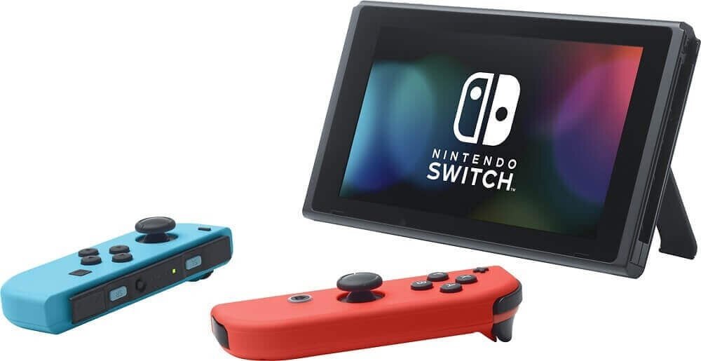 Mängukonsool Nintendo Switch V2 32GB, sinine/punane + Joy-Con juhtpuldid hind ja info | Mängukonsoolid | hansapost.ee