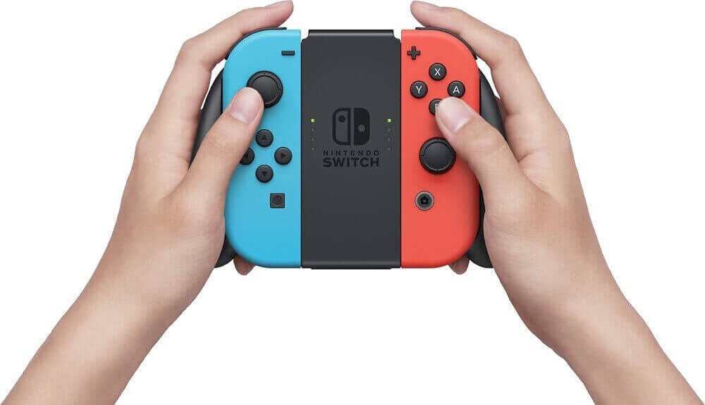 Mängukonsool Nintendo Switch V2 32GB, sinine/punane + Joy-Con juhtpuldid цена и информация | Mängukonsoolid | hansapost.ee