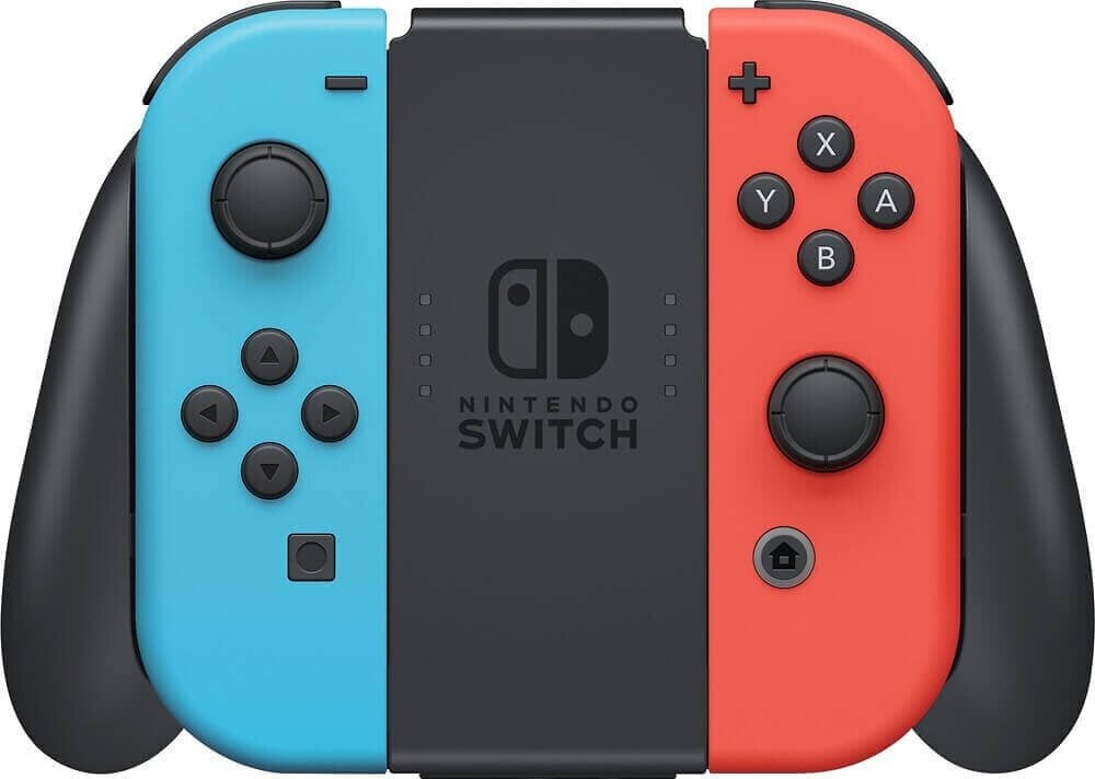 Mängukonsool Nintendo Switch V2 32GB, sinine/punane + Joy-Con juhtpuldid hind ja info | Mängukonsoolid | hansapost.ee