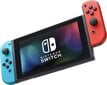 Mängukonsool Nintendo Switch V2 32GB, sinine/punane + Joy-Con juhtpuldid hind ja info | Mängukonsoolid | hansapost.ee