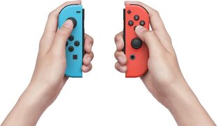 Mängukonsool Nintendo Switch V2 32GB, sinine/punane + Joy-Con juhtpuldid kaina ir informacija | Mängukonsoolid | hansapost.ee