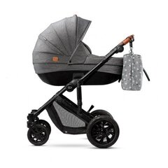 Универсальная детская коляска Kinderkraft Prime 3in1, Grey цена и информация | Коляски | hansapost.ee