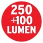 Brennenstuhl töölamp universaalne 8+1SMD 250lm+100lm HL DB81 цена и информация | Taskulambid, pealambid ja prožektorid | hansapost.ee