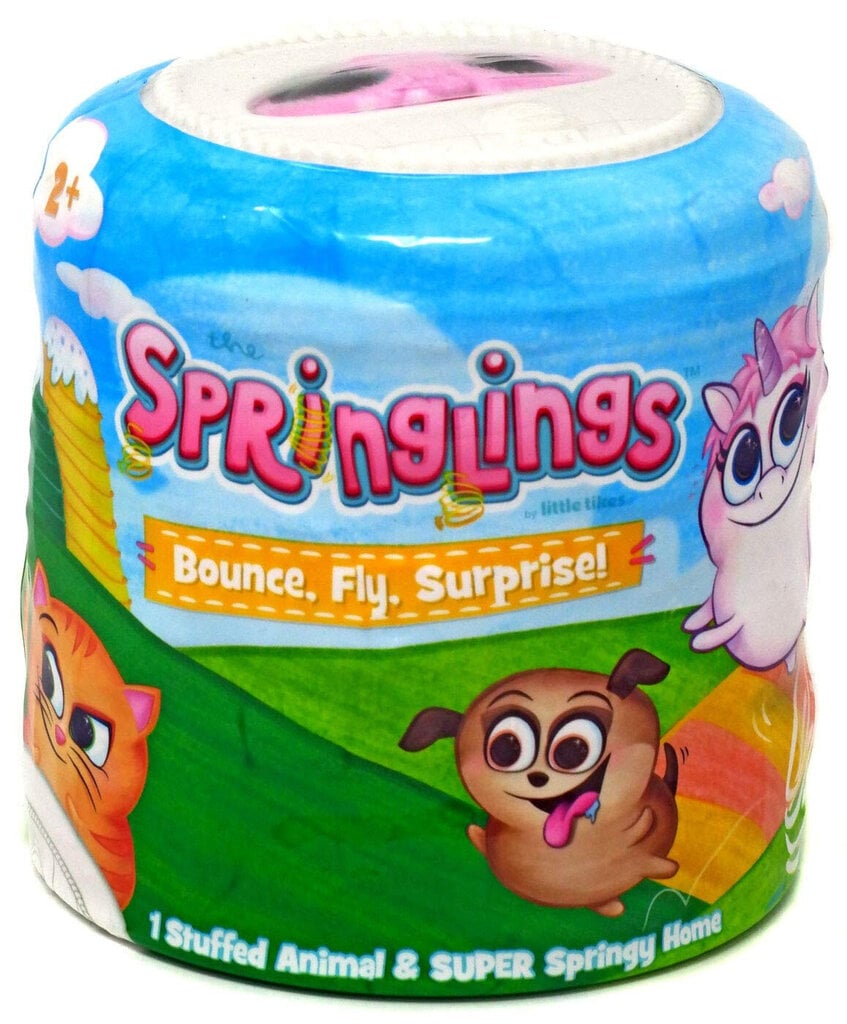 LITTLE TIKES Springlings mänguasi цена и информация | Mänguasjad poistele | hansapost.ee