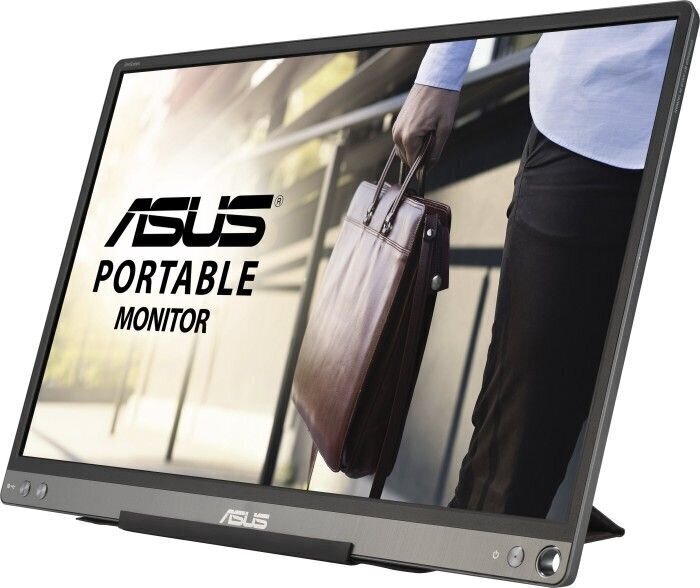 15.6 Full HD IPS portatiivne monitor Asus Portable USB monitor MB16ACE hind ja info | Monitorid | hansapost.ee