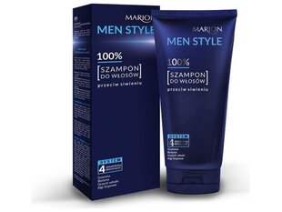 Мужской шампунь для волос Marion Men Style 100%, 150 мл цена и информация | Marion Уход за волосами | hansapost.ee