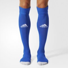 Носки для футболистов Adidas Milano 16 (AJ5907), синие, размер 37-39 цена и информация | Футбольная форма и другие товары | hansapost.ee