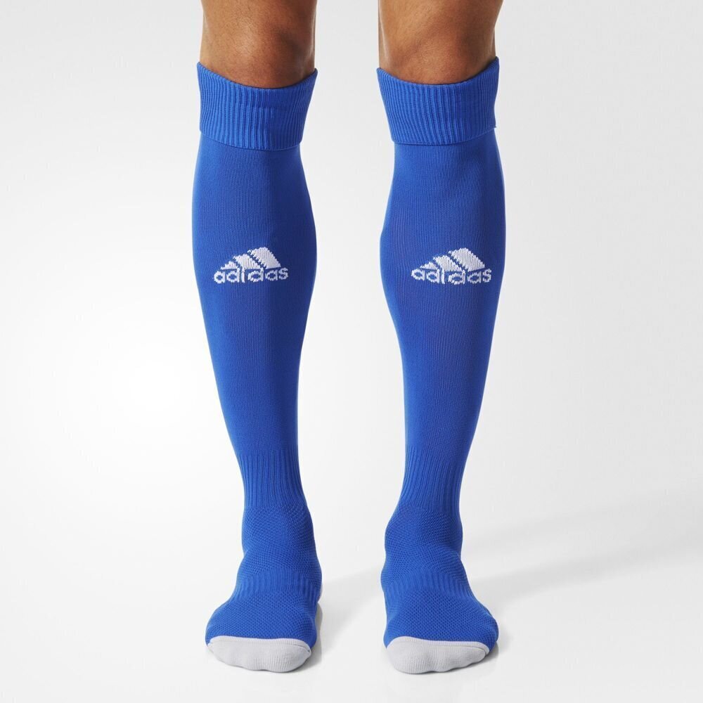 Jalgpallisokid Adidas Milano 16 (AJ5907), sinised, suurus 37-39 hind ja info | Jalgpalli varustus ja riided | hansapost.ee