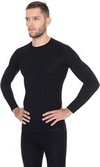 Brubeck Футболки Active Wool Black цена и информация | Brubeck Для мужчин | hansapost.ee