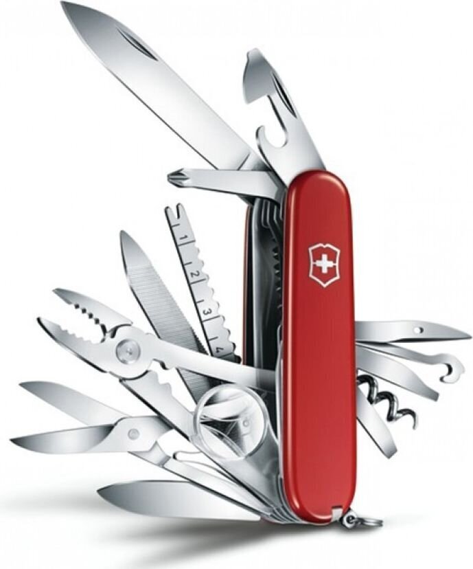 Victorinox lõikenuga Swiss Champ цена и информация | Taskunoad, multifunktsionaalsed tööriistad | hansapost.ee