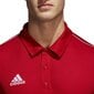 T-särk meestele Adidas Core 18 Polo CV3591, punane hind ja info | T-särgid meestele | hansapost.ee