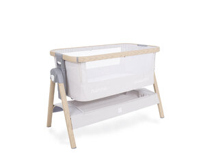 Кровать для младенцев Kikkaboo Nanna, Beige Melange цена и информация | Манежи для детей | hansapost.ee
