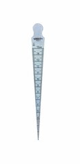 Измерительный клин Insize 0.8-15мм (1/32"~5/8") 0.1мм цена и информация | Механические инструменты | hansapost.ee