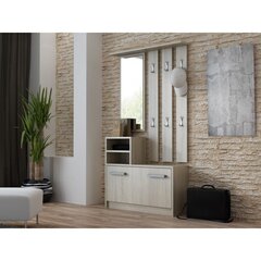 Комплект мебели для прихожей Vera, цвета дуба цена и информация | Комплекты в прихожую | hansapost.ee