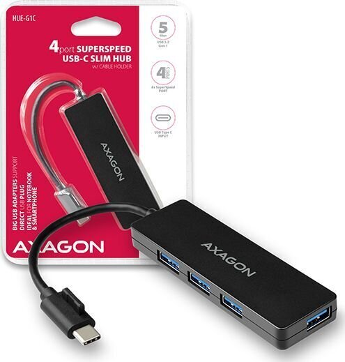 Axagon HUE-G1C цена и информация | USB adapterid ja jagajad | hansapost.ee