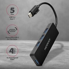 Axagon HUE-G1C цена и информация | Адаптеры и USB-hub | hansapost.ee