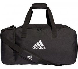 Spordikott Adidas Tiro Duffel Bag M DQ1071, 55 l, must цена и информация | Рюкзаки и сумки | hansapost.ee