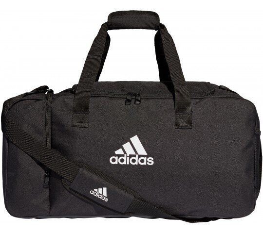 Spordikott Adidas Tiro Duffel Bag M DQ1071, 55 l, must цена и информация | Spordikotid ja seljakotid | hansapost.ee