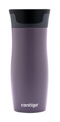 Termokruus Contigo West loop 470ml, Dark Plum, 2104579 hind ja info | Termosed ja termokruusid | hansapost.ee