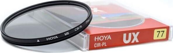 Polariseeriv filter Hoya Y5UXPOL062, 62 mm цена и информация | Fotoaparaatide filtrid | hansapost.ee