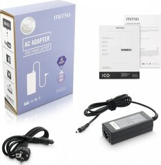 Mitsu 19V, 2.37A, 45W цена и информация | Зарядные устройства для ноутбуков | hansapost.ee
