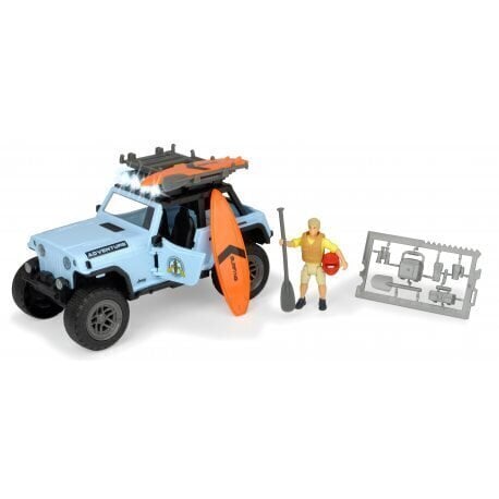 Surfarikomplekt Simba Dickie Toys Play Life Jeep + aksessuaarid цена и информация | Mänguasjad poistele | hansapost.ee