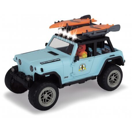 Surfarikomplekt Simba Dickie Toys Play Life Jeep + aksessuaarid цена и информация | Mänguasjad poistele | hansapost.ee