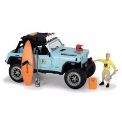 Surfarikomplekt Simba Dickie Toys Play Life Jeep + aksessuaarid цена и информация | Игрушки для мальчиков | hansapost.ee