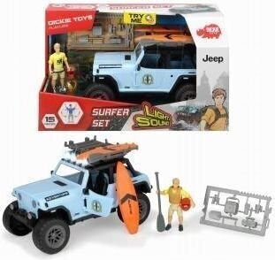 Surfarikomplekt Simba Dickie Toys Play Life Jeep + aksessuaarid цена и информация | Mänguasjad poistele | hansapost.ee