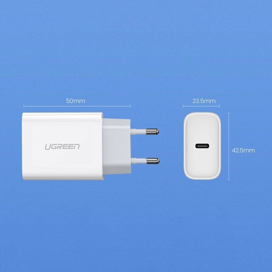 Adapter Ugreen USB-C 57370-uniw hind ja info | USB adapterid ja jagajad | hansapost.ee