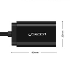 Ugreen 30724 цена и информация | Адаптеры, USB-разветвители | hansapost.ee