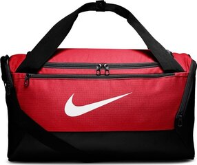 Spordikott Nike Brasilia BA5957-657, 25 l, punane цена и информация | Рюкзаки и сумки | hansapost.ee