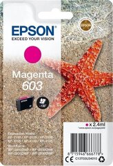 Tindikassett EPSON Magenta 603 hind ja info | Tindiprinteri kassetid | hansapost.ee