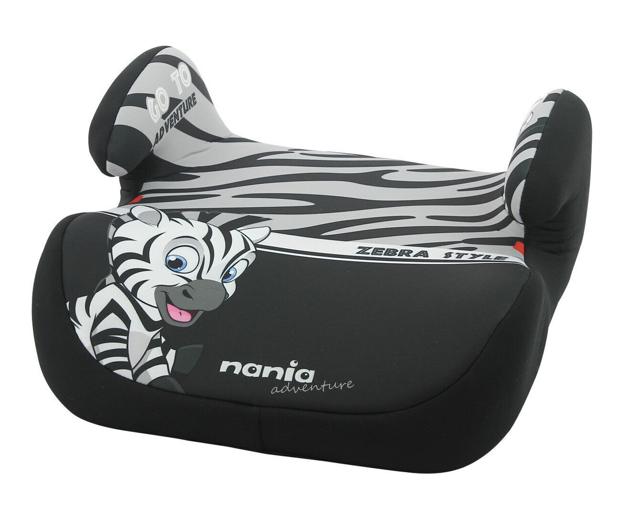Turvaiste Nania Topo Comfort Adventure Zebre, 547244 цена и информация | Turvatoolid ja turvahällid | hansapost.ee